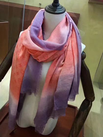 2018 louis vuitton top quality scarf L167 purple