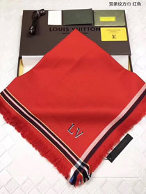 2018 louis vuitton top quality scarf L169 red