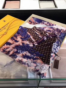 2018 louis vuitton top quality scarf L172 white