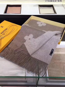 2018 louis vuitton top quality scarf L176 caramel