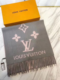 2018 louis vuitton top quality scarf L176 gray