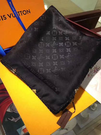 2018 louis vuitton top quality scarf L177 black