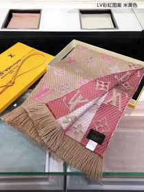 2018 louis vuitton top quality scarf L178 beige