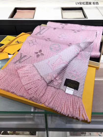 2018 louis vuitton top quality scarf L178 pink