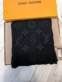 2018 louis vuitton top quality scarf L179 black