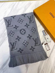 2018 louis vuitton top quality scarf L179 gray