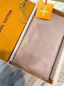 2018 louis vuitton top quality scarf L180 apricot