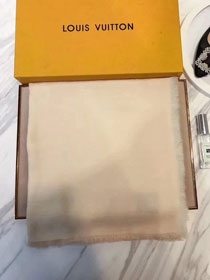 2018 louis vuitton top quality scarf L180 beige