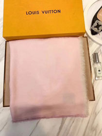 2018 louis vuitton top quality scarf L180 light pink