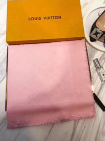 2018 louis vuitton top quality scarf L180 pink