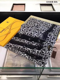 2018 louis vuitton top quality scarf L181 black