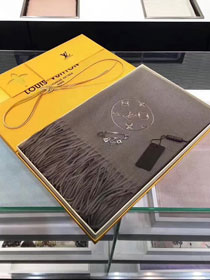 2018 louis vuitton top quality scarf L181 gray