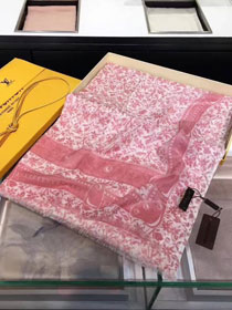 2018 louis vuitton top quality scarf L181 pink