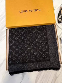 2018 louis vuitton top quality scarf L182 black