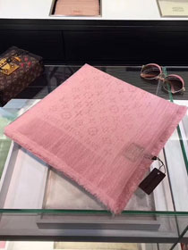 2018 louis vuitton top quality scarf L182 pink