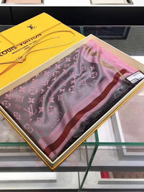 2018 louis vuitton top quality scarf L183 pink