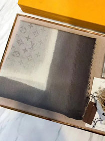 2018 louis vuitton top quality scarf L184 gray