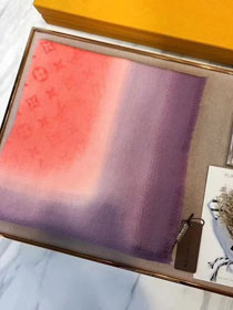 2018 louis vuitton top quality scarf L184 pink