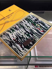 2018 louis vuitton top quality scarf L186 green