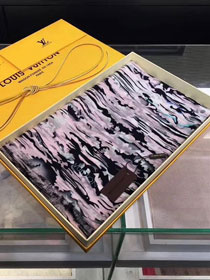 2018 louis vuitton top quality scarf L186 pink