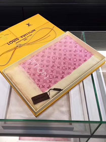 2018 louis vuitton top quality scarf L193 pink