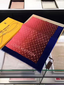 2018 louis vuitton top quality scarf L193 red
