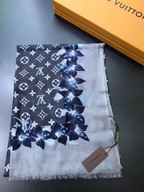 2018 louis vuitton top quality scarf L194 blue