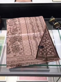 2018 louis vuitton top quality scarf L196 coffee
