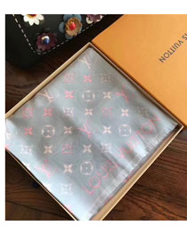 2018 louis vuitton top quality scarf L200 gray