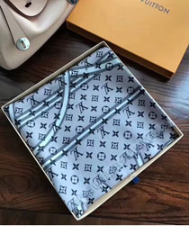2018 louis vuitton top quality scarf L202 gray