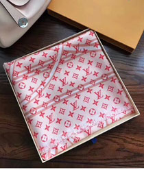 2018 louis vuitton top quality scarf L202 orange