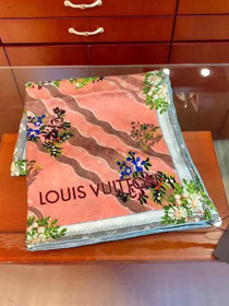 2018 louis vuitton top quality scarf L203 pink