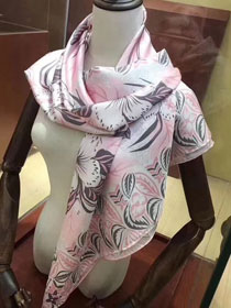 2018 louis vuitton top quality scarf L205 pink