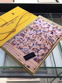 2018 louis vuitton top quality scarf L206 pink