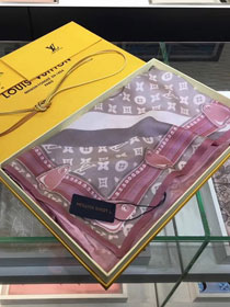 2018 louis vuitton top quality scarf L208 pink