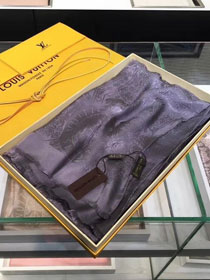 2018 louis vuitton top quality scarf L209 gray