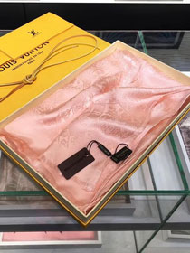 2018 louis vuitton top quality scarf L209 pink