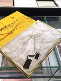 2018 louis vuitton top quality scarf L209 white