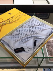2018 louis vuitton top quality scarf L210 gray