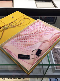 2018 louis vuitton top quality scarf L210 pink