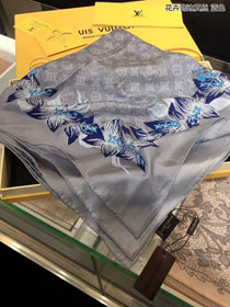 2018 louis vuitton top quality scarf L211 blue