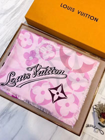 2018 louis vuitton top quality scarf L212 pink