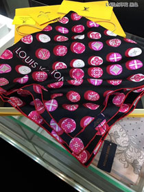 2018 louis vuitton top quality scarf L213 red