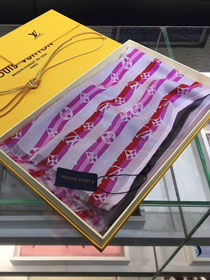 2018 louis vuitton top quality scarf L214 pink