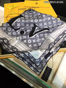 2018 louis vuitton top quality scarf L215 gray