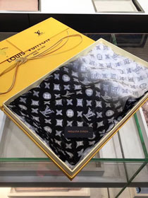 2018 louis vuitton top quality scarf L218 black