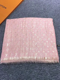2018 louis vuitton top quality scarf L222 pink