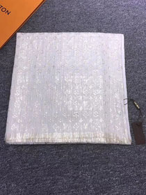 2018 louis vuitton top quality scarf L222 white