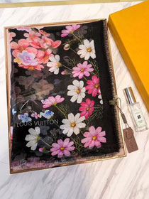 2018 louis vuitton top quality scarf L226 black