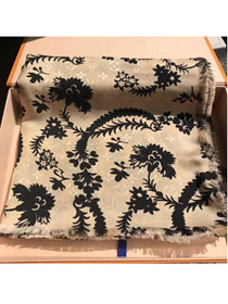 2018 louis vuitton top quality scarf L227 black
